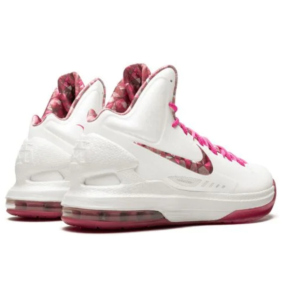 KD V Premium Aunt Pearl Edition Basketball Shoes - Picture 3 of 13